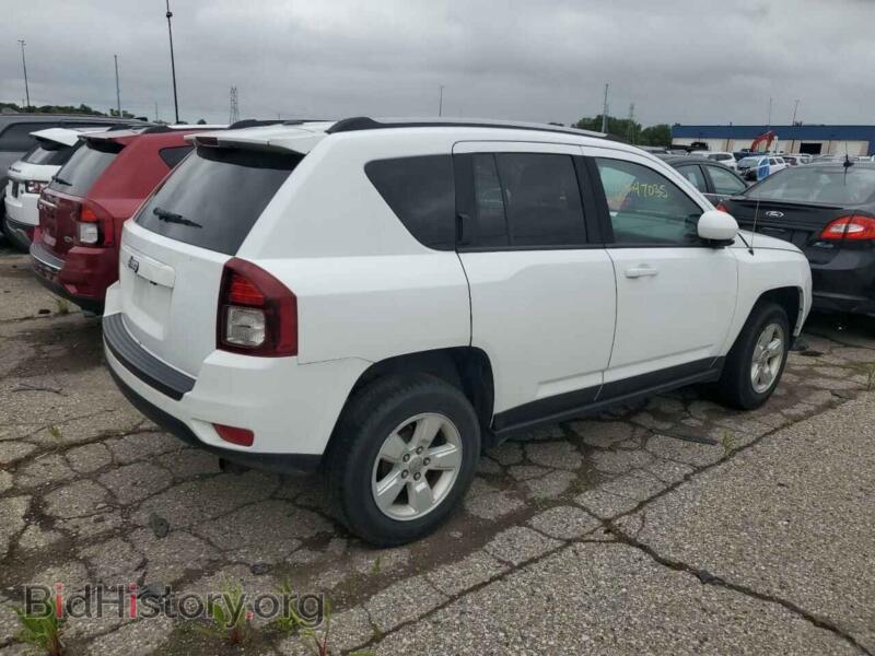 2016 Jeep COMPASS (VIN 1C4NJCEA2GD735023) — фото 3 из 13