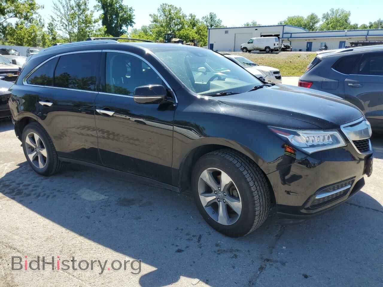 2016 ACURA MDX - VIN: 5FRYD4H25GB015303 - Фото 4