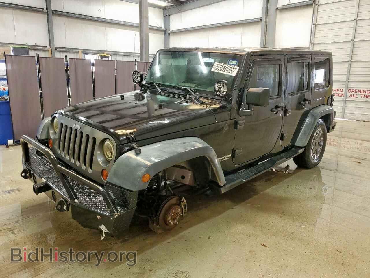 Photo 1J4BA3H12AL226703 - JEEP WRANGLER 2010
