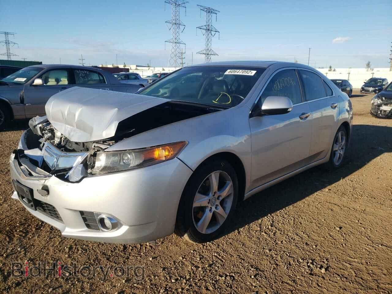 2011 ACURA TSX - VIN: JH4CU2F63BC015259 - Фото 2