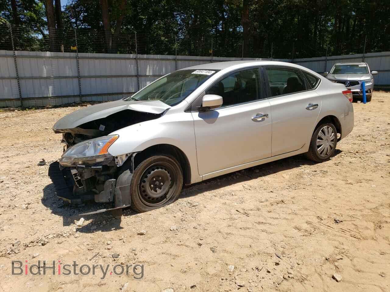 Photo 3N1AB7AP1EL661732 - NISSAN SENTRA 2014