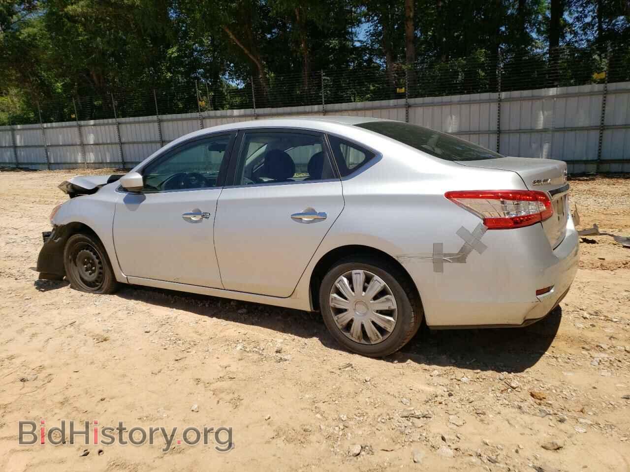 2014 NISSAN SENTRA - VIN: 3N1AB7AP1EL661732 - Фото 2