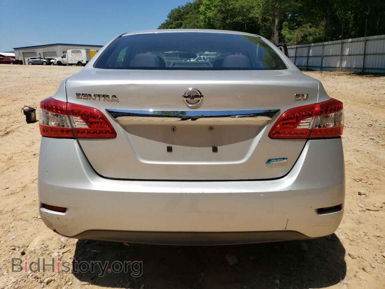 2014 NISSAN SENTRA - VIN: 3N1AB7AP1EL661732 - Фото 6