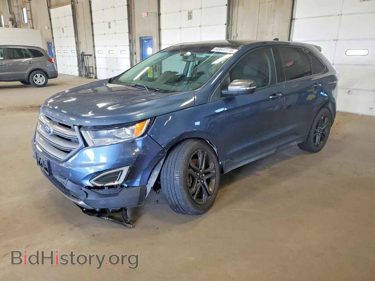 Photo 2FMPK4J85JBB15208 - FORD EDGE 2018