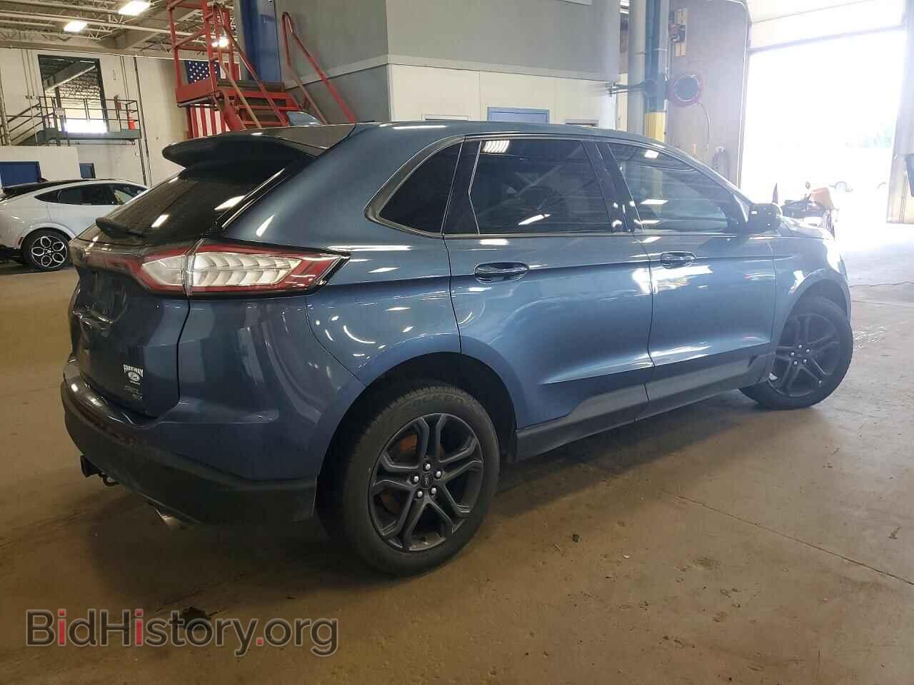 2018 FORD EDGE - VIN: 2FMPK4J85JBB15208 - Photo 3