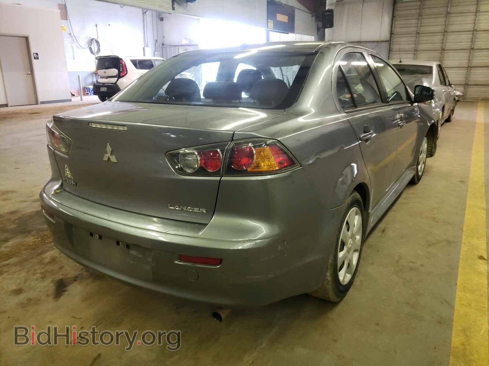 2015 MITSUBISHI LANCER - VIN: JA32U2FU9FU021772 - Фото 4