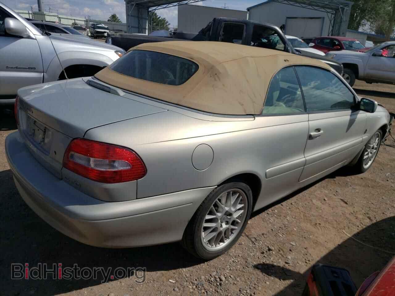 2003 VOLVO C70 - VIN: YV1NC62D73J036602 - Фото 3