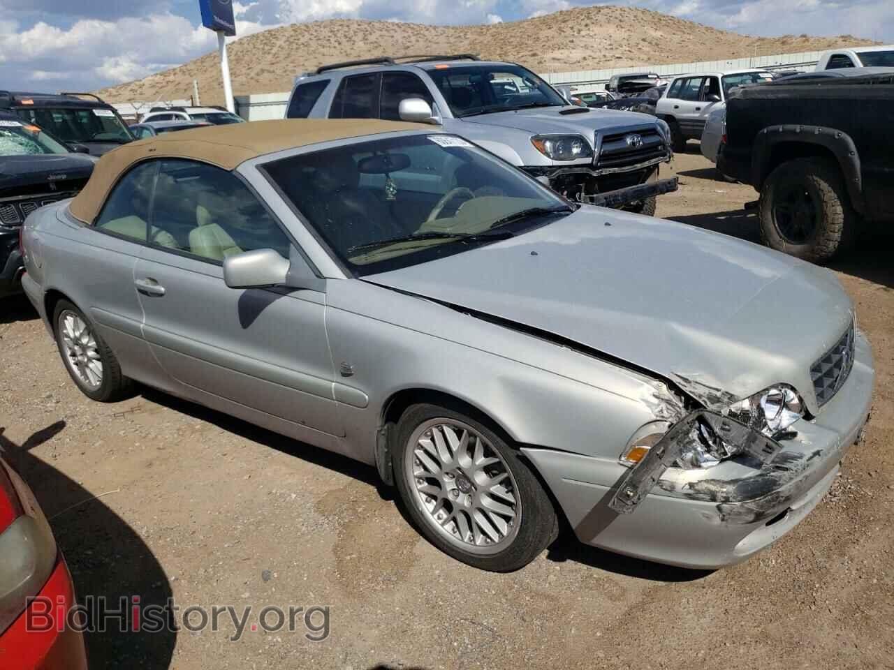 2003 VOLVO C70 - VIN: YV1NC62D73J036602 - Фото 4