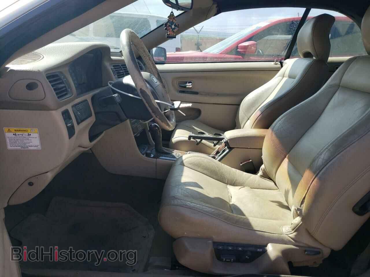 2003 VOLVO C70 - VIN: YV1NC62D73J036602 - Фото 7