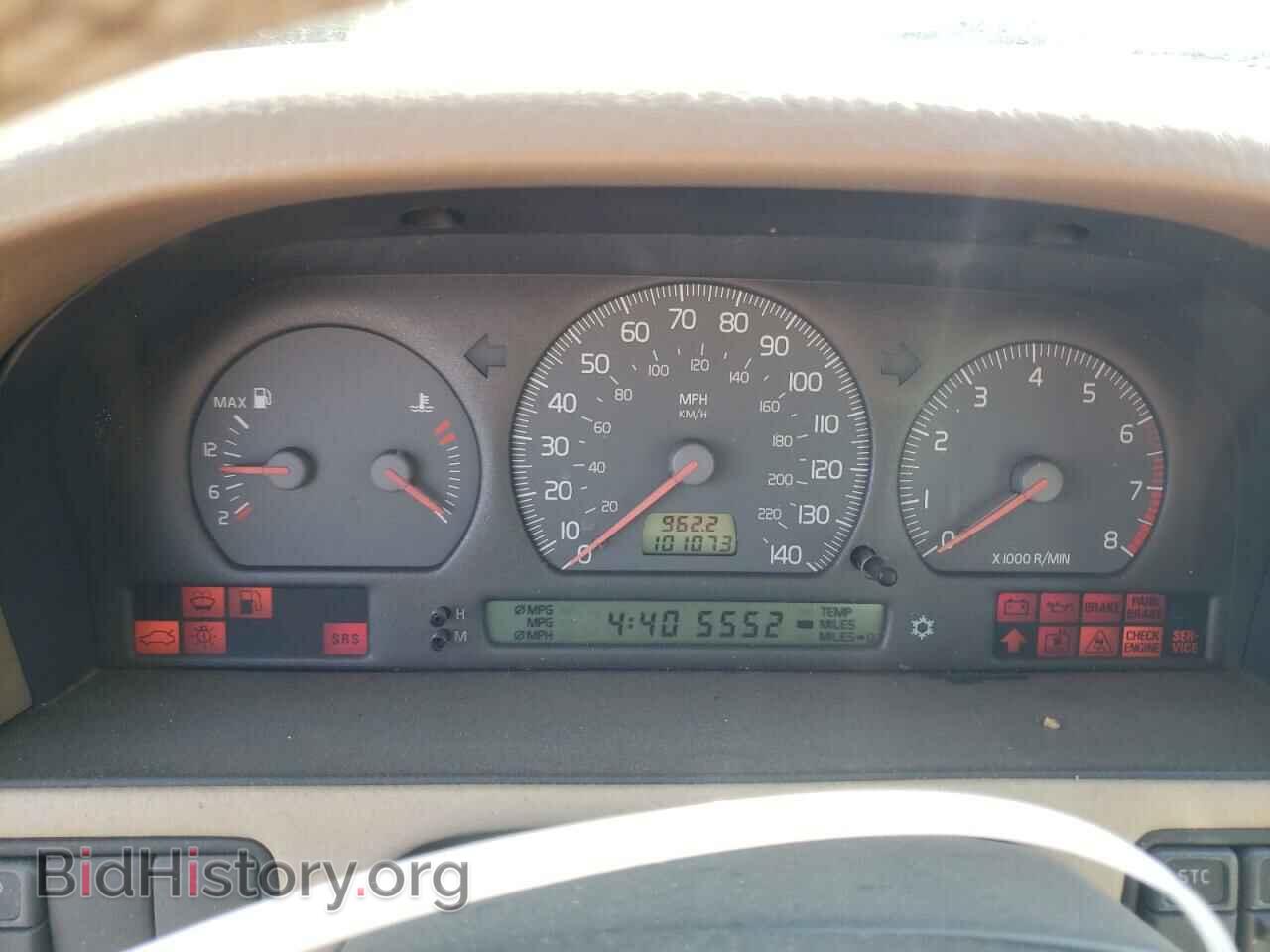 2003 VOLVO C70 - VIN: YV1NC62D73J036602 - Фото 9
