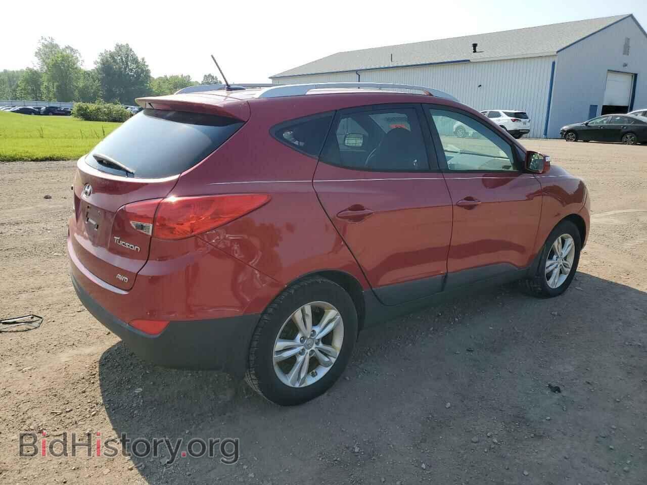 2012 HYUNDAI TUCSON - VIN: KM8JUCAC4CU345933 - Фото 3