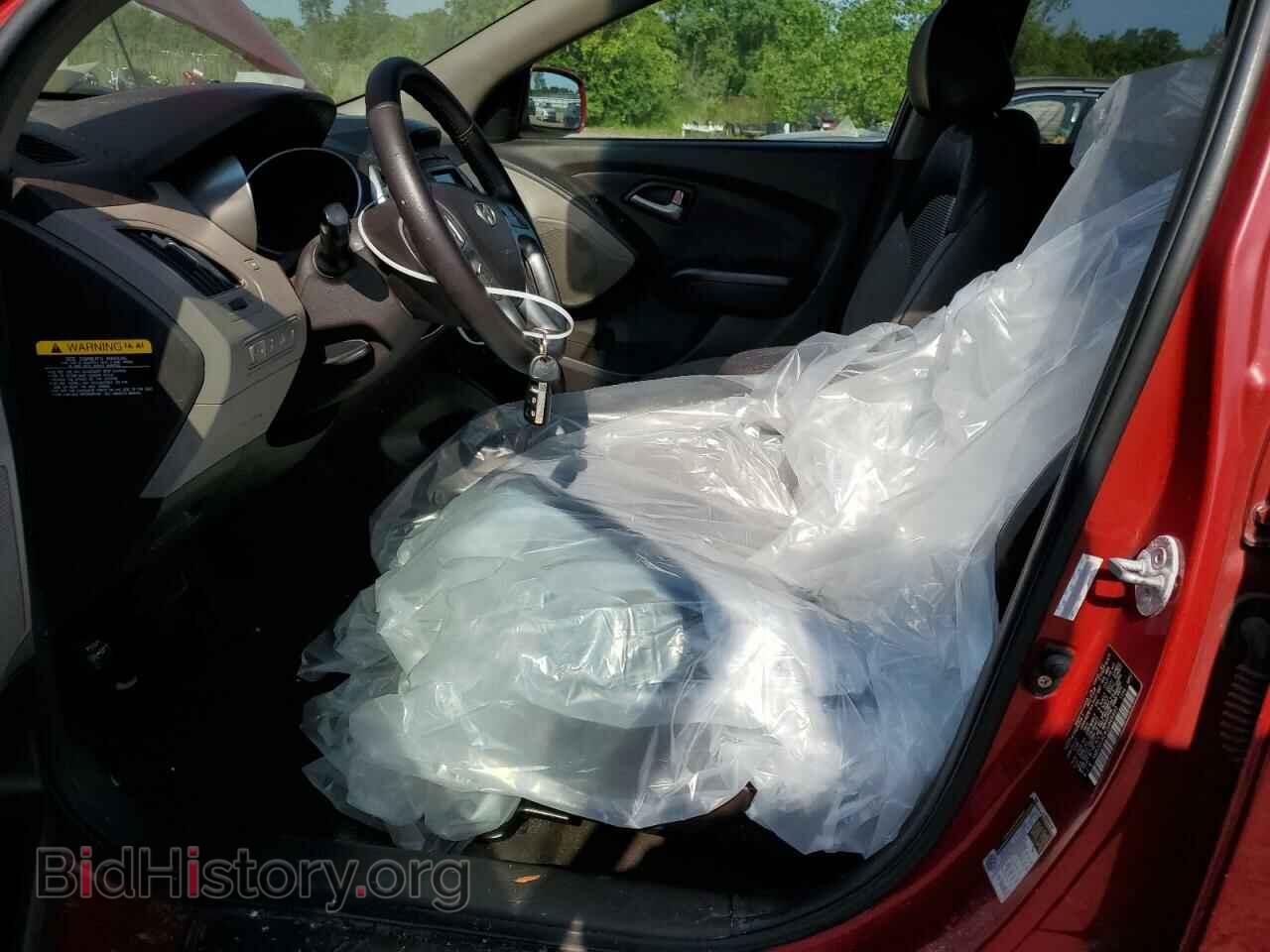 2012 HYUNDAI TUCSON - VIN: KM8JUCAC4CU345933 - Фото 7