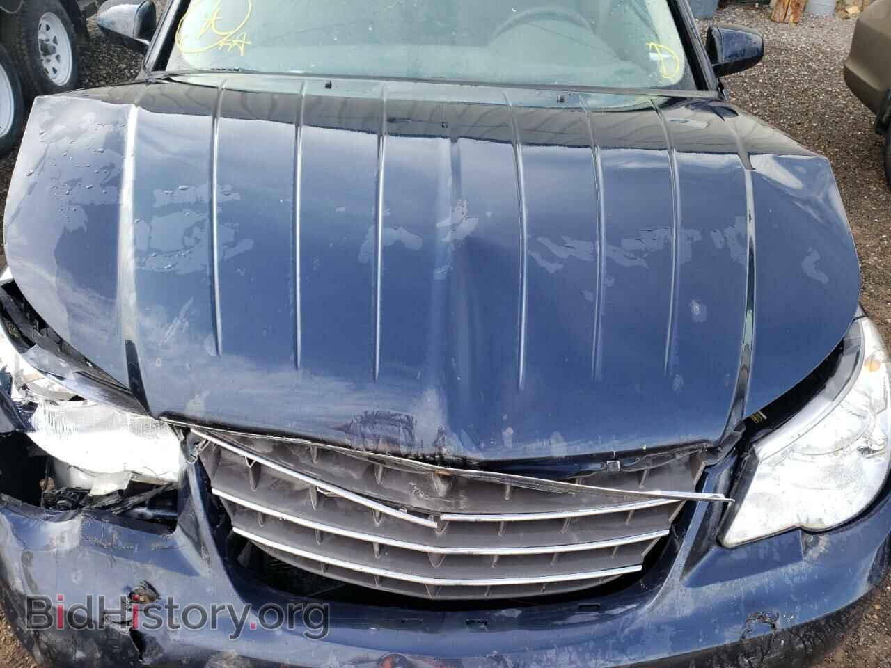 2007 CHRYSLER SEBRING - VIN: 1C3LC46K37N656330 - Фото 7