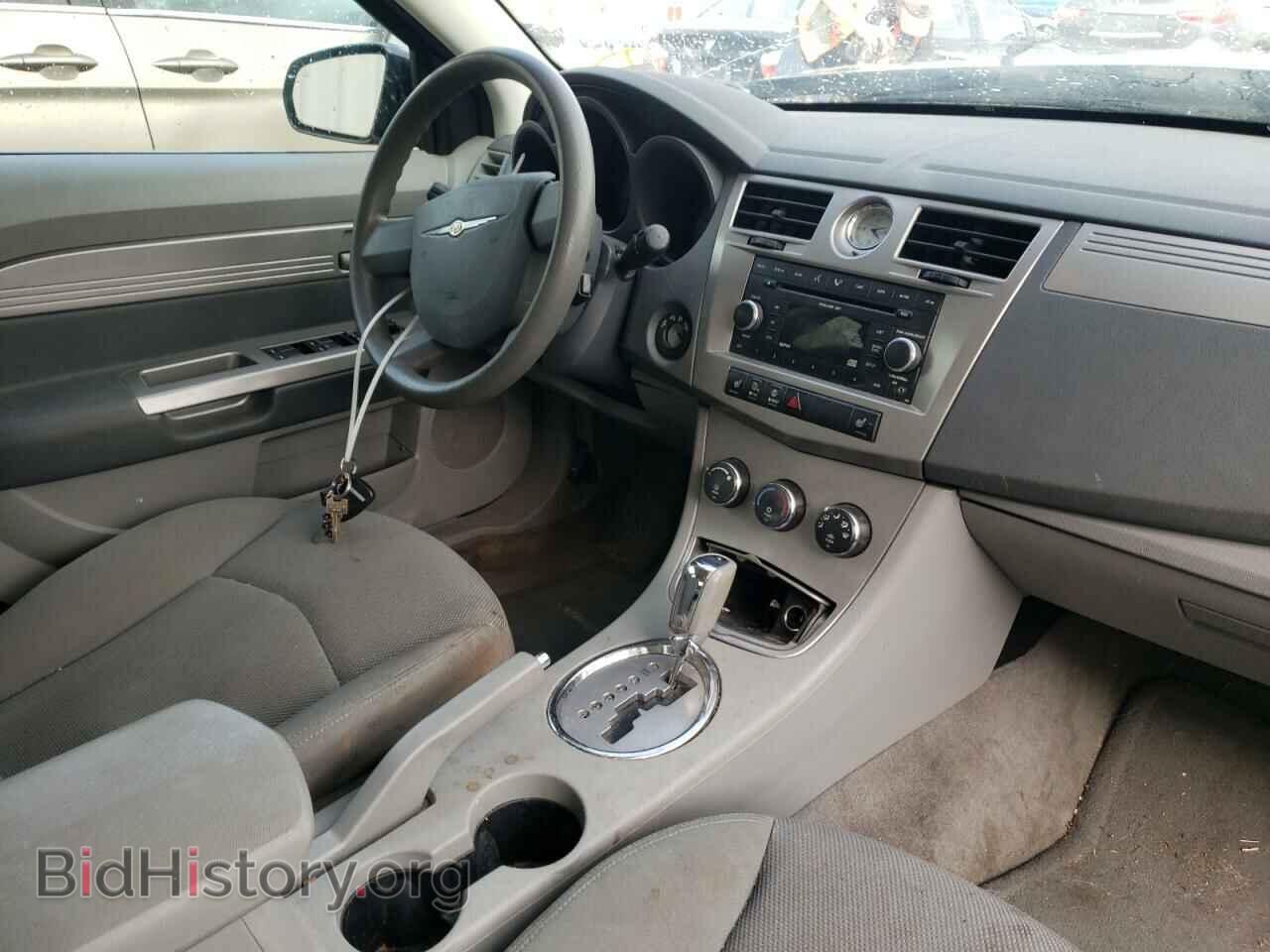 2007 CHRYSLER SEBRING - VIN: 1C3LC46K37N656330 - Фото 9