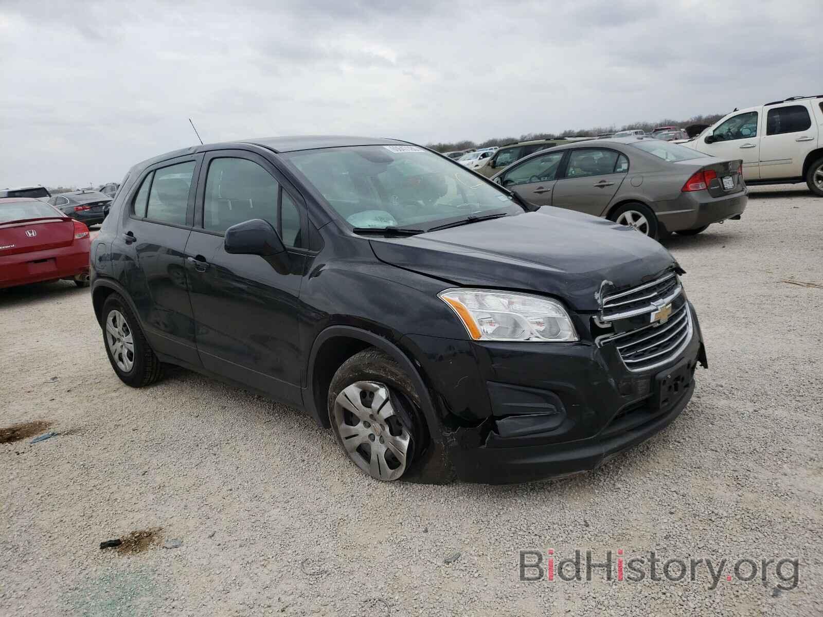 Фотография KL7CJKSB3GB617862 - CHEVROLET TRAX 2016