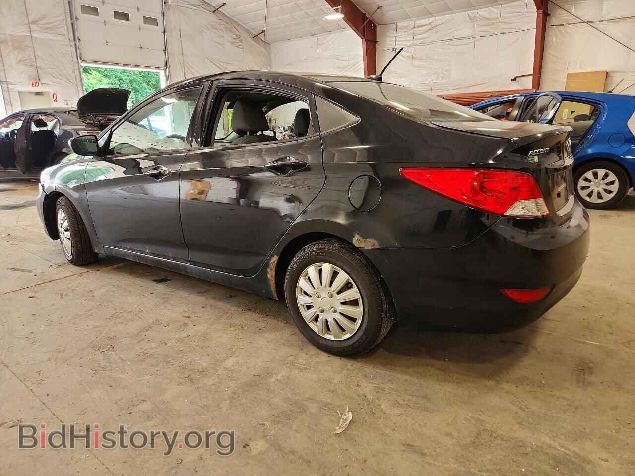 2013 HYUNDAI ACCENT - VIN: KMHCT4AE1DU298333 - Фото 2