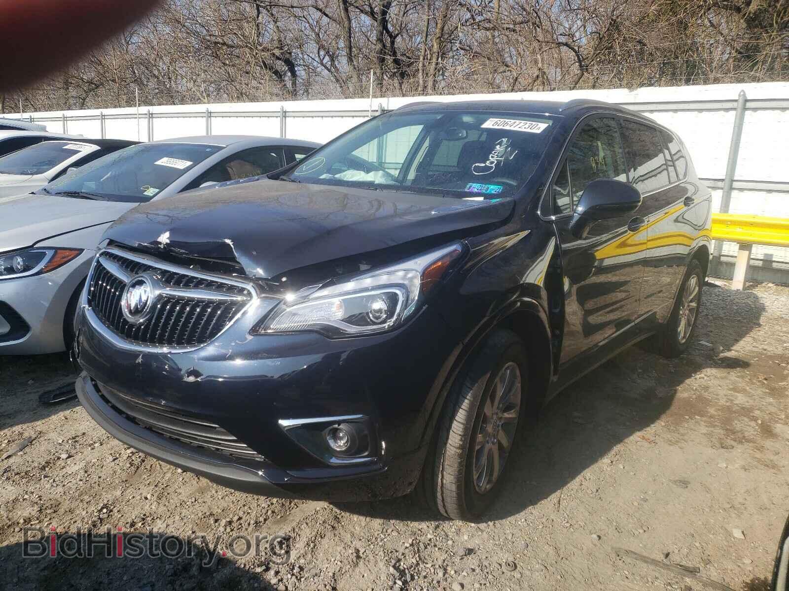 2020 BUICK ENVISION - VIN: LRBFX2SA7LD197347 - Фото 2