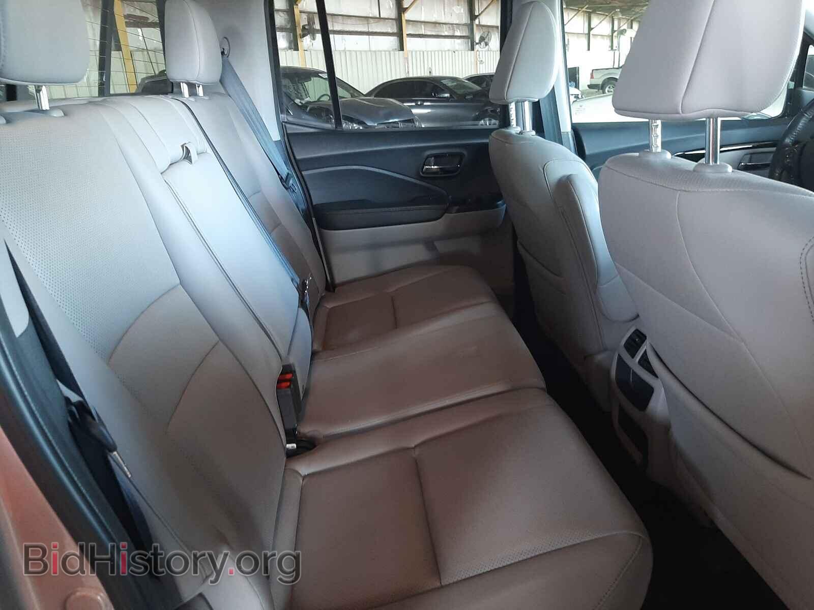 2019 HONDA RIDGELINE - VIN: 5FPYK3F7XKB000411 - Фото 6