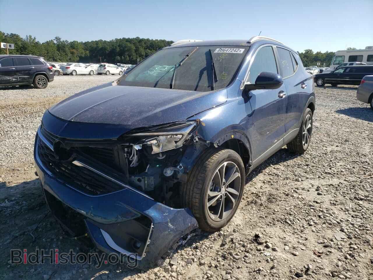 2021 BUICK ENCORE - VIN: KL4MMDS29MB141942 - Photo 2