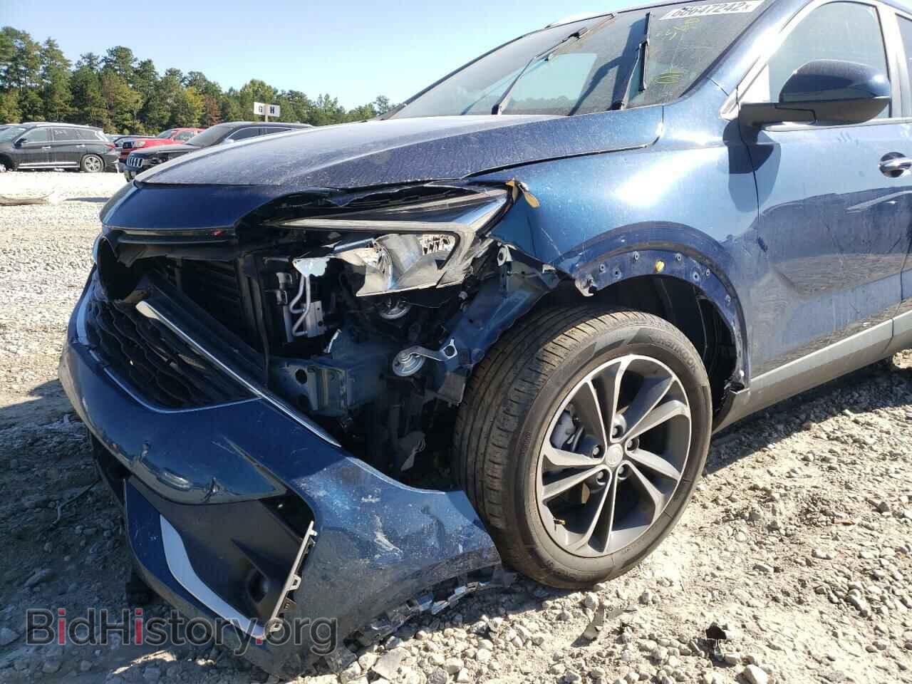 2021 BUICK ENCORE - VIN: KL4MMDS29MB141942 - Photo 9