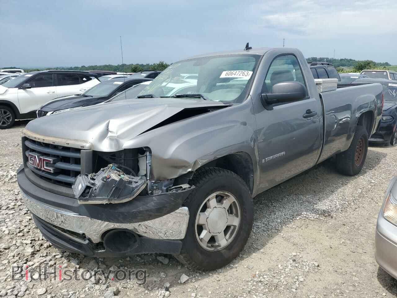 Photo 1GTEC14C88Z129182 - GMC SIERRA 2008