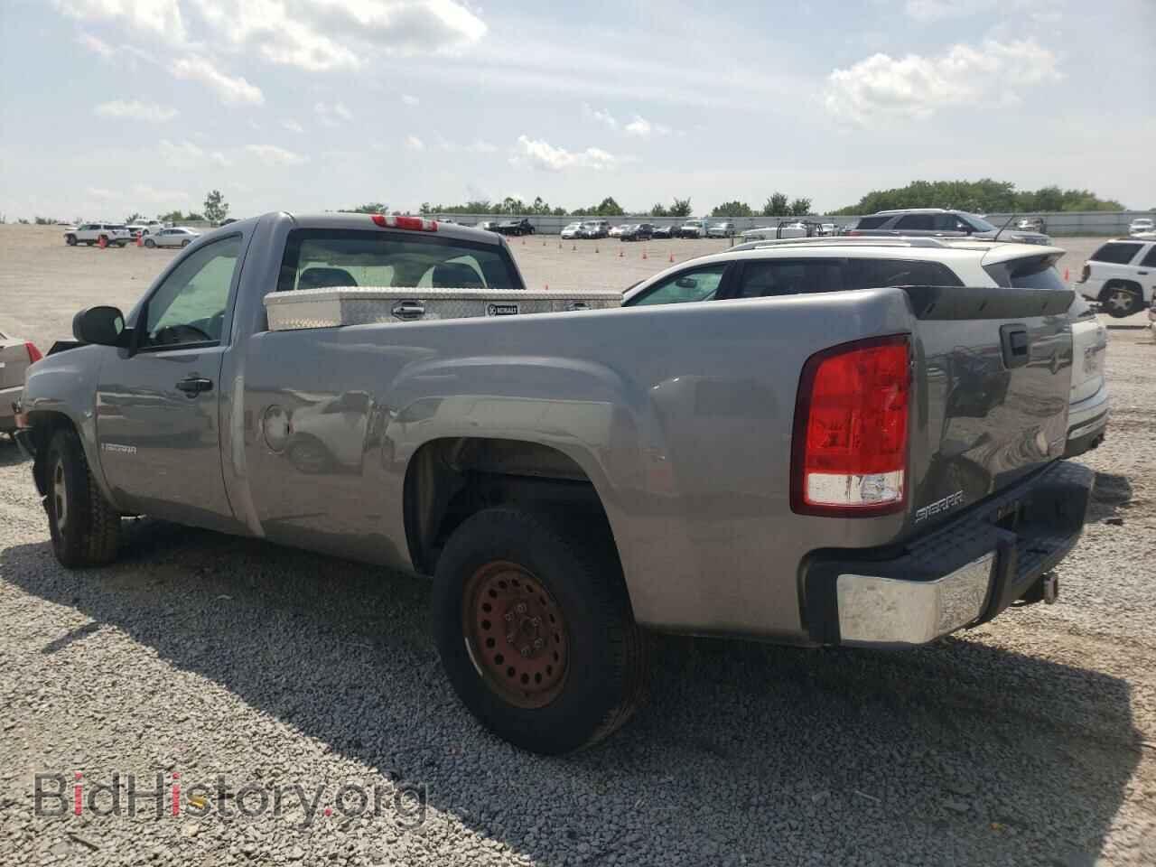 2008 GMC SIERRA - VIN: 1GTEC14C88Z129182 - Фото 2