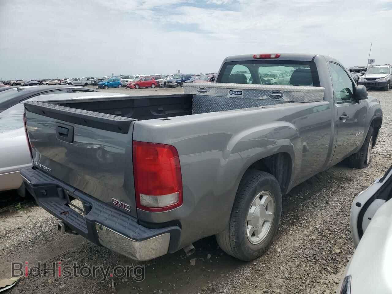 2008 GMC SIERRA - VIN: 1GTEC14C88Z129182 - Фото 3