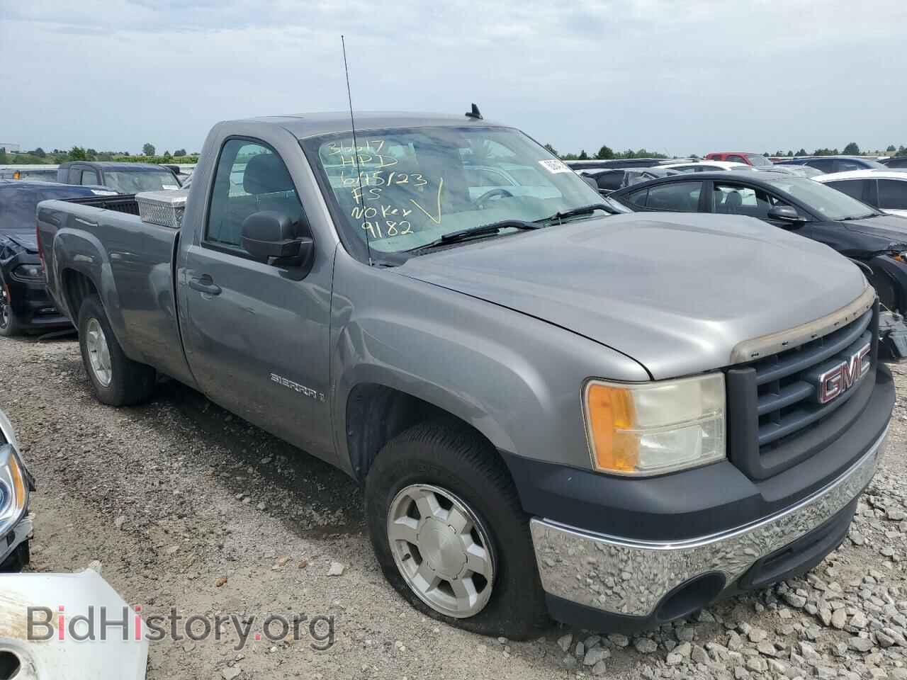 2008 GMC SIERRA - VIN: 1GTEC14C88Z129182 - Фото 4