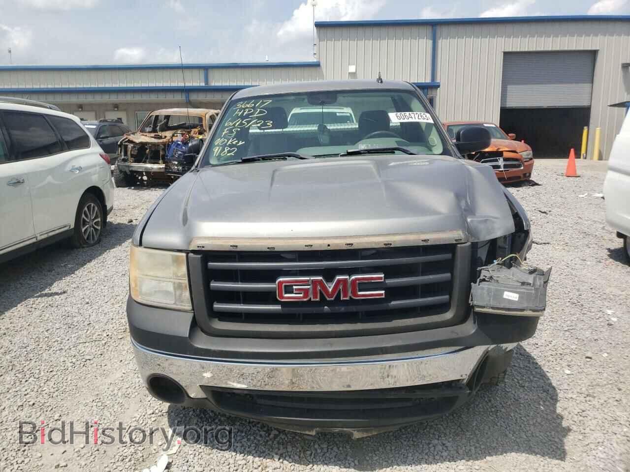 2008 GMC SIERRA - VIN: 1GTEC14C88Z129182 - Фото 5