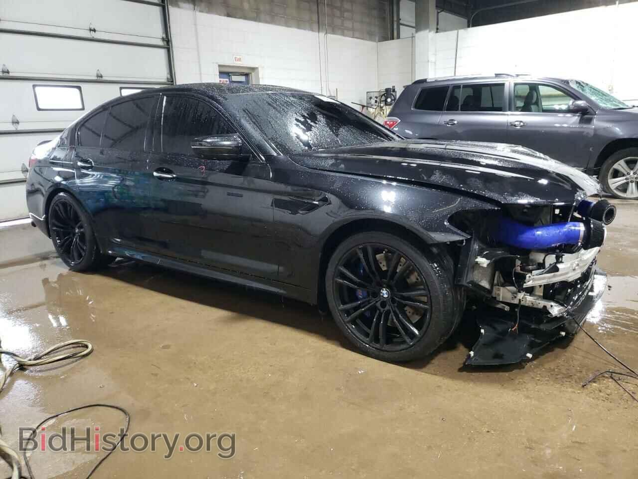 2018 BMW M5 - VIN: WBSJF0C51JB282271 - Photo 4