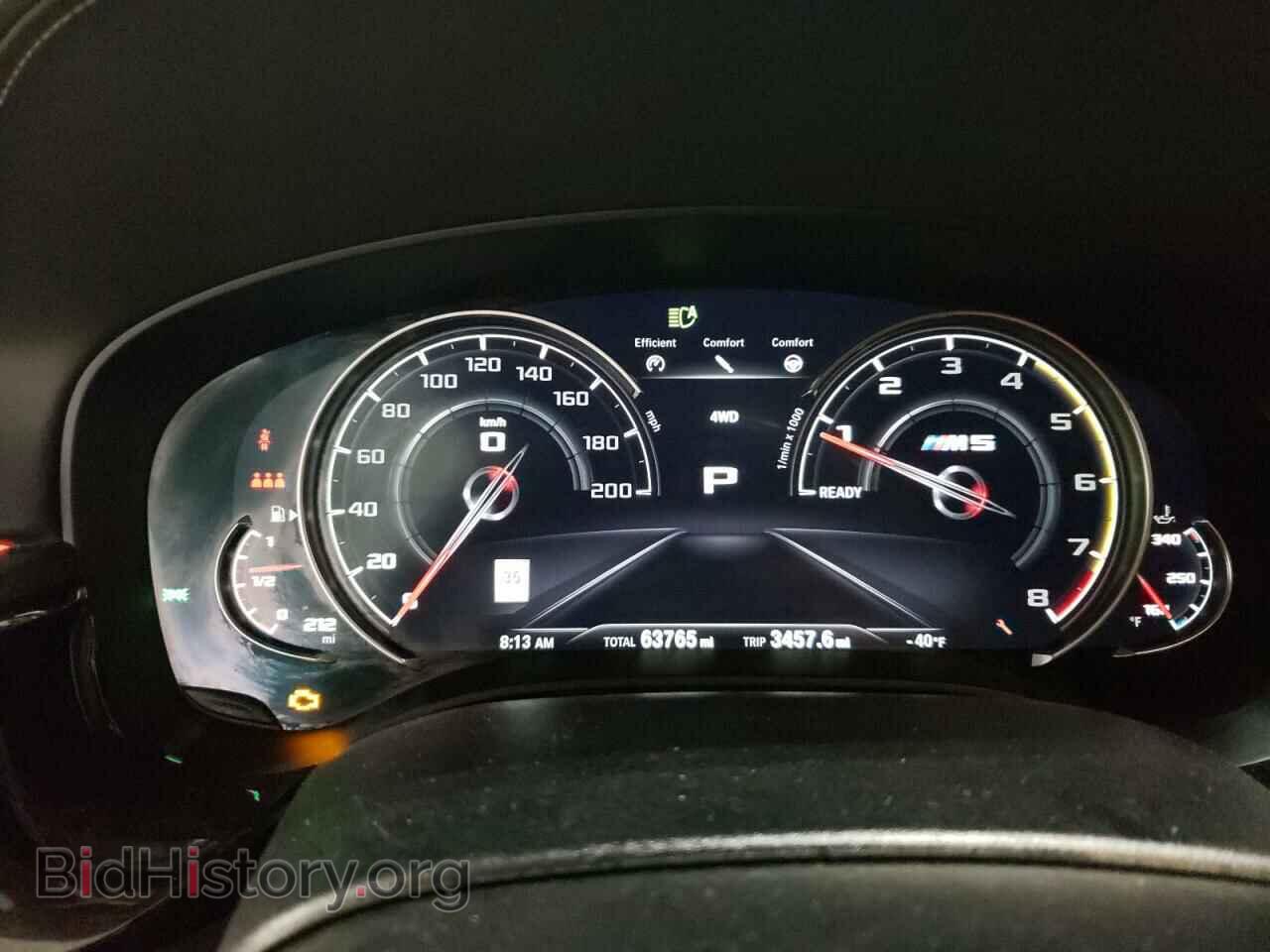2018 BMW M5 - VIN: WBSJF0C51JB282271 - Photo 9