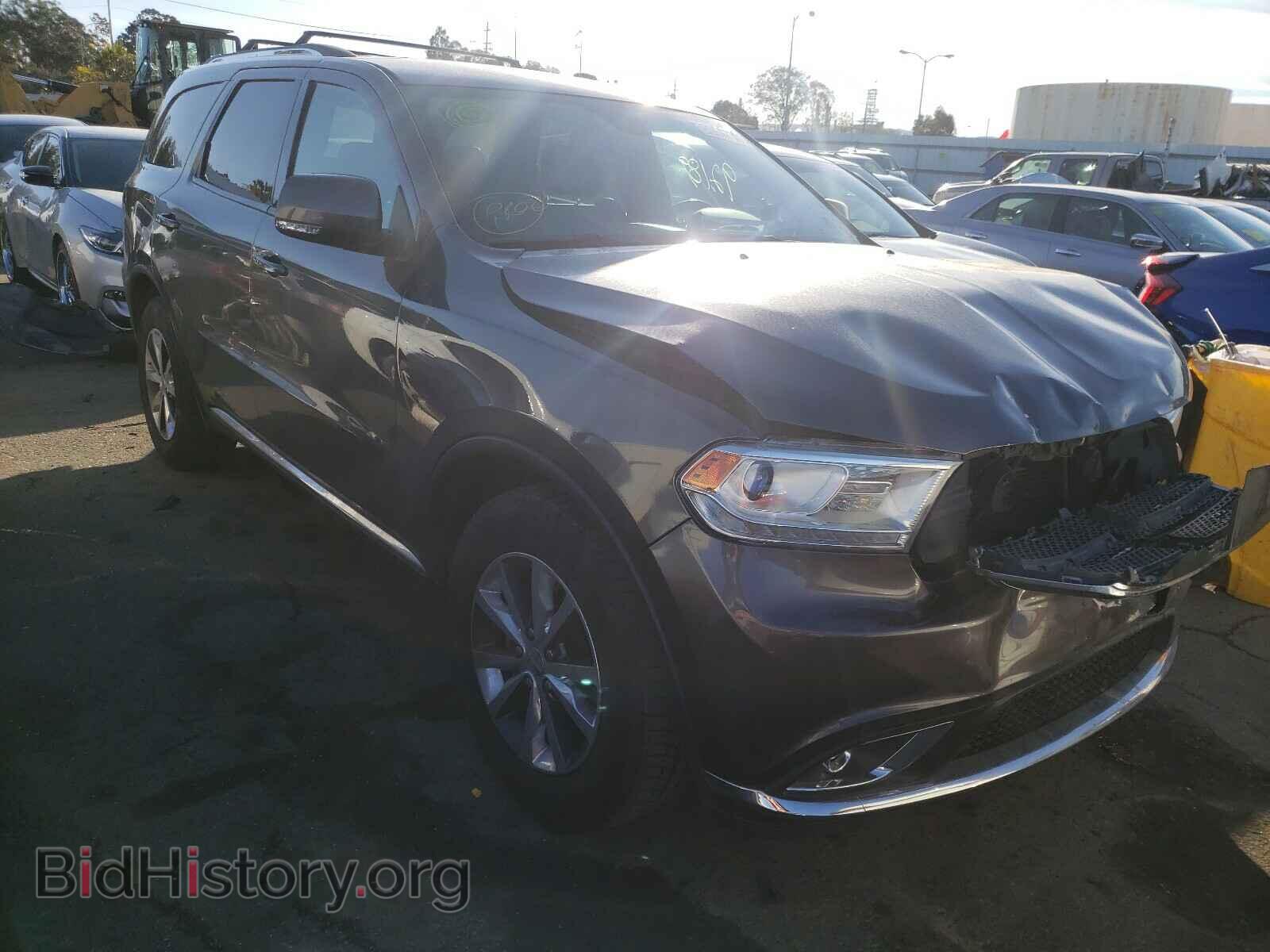 Фотография 1C4RDHDG4GC455489 - DODGE DURANGO 2016