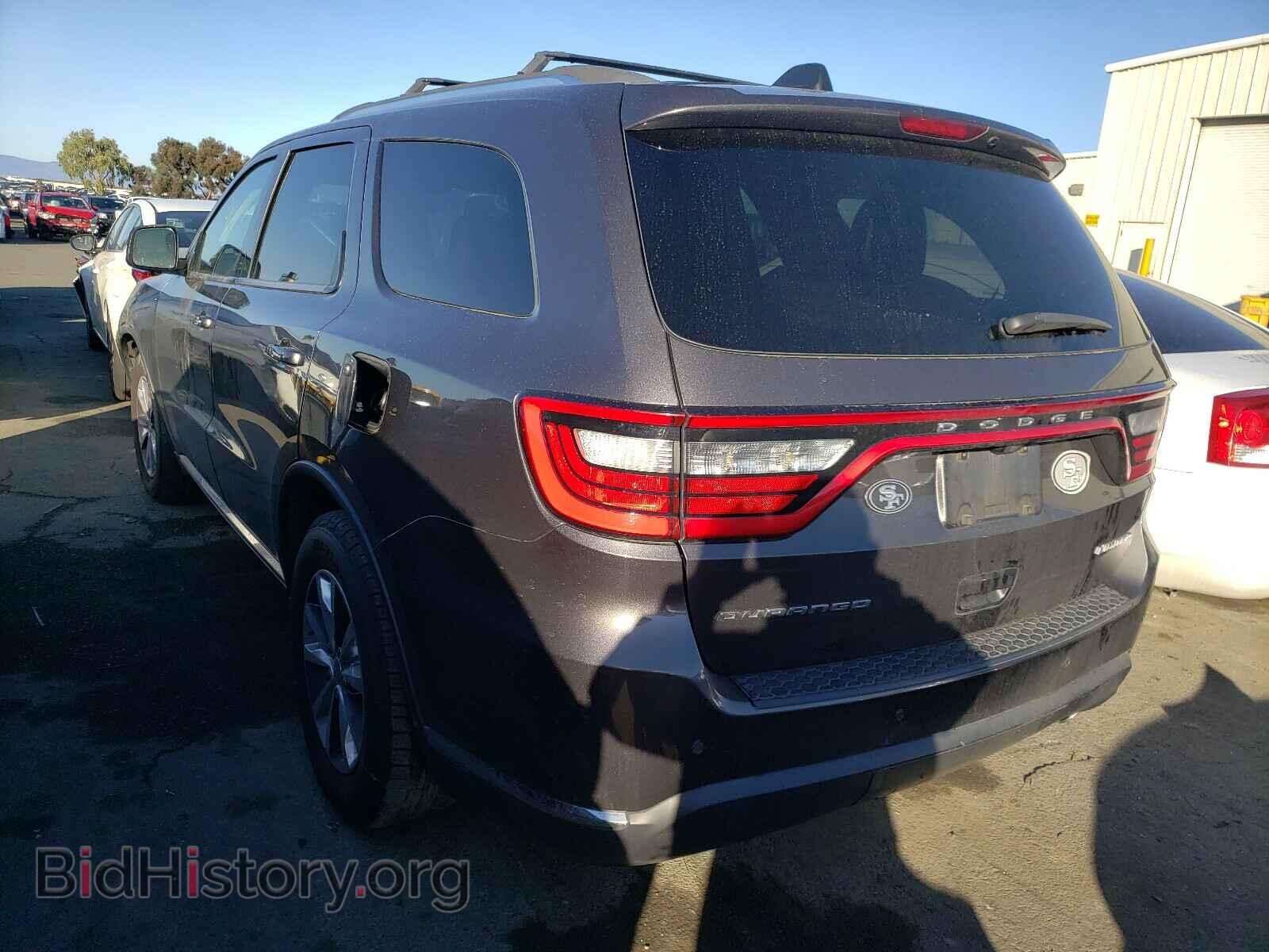 2016 DODGE DURANGO - VIN: 1C4RDHDG4GC455489 - Фото 3