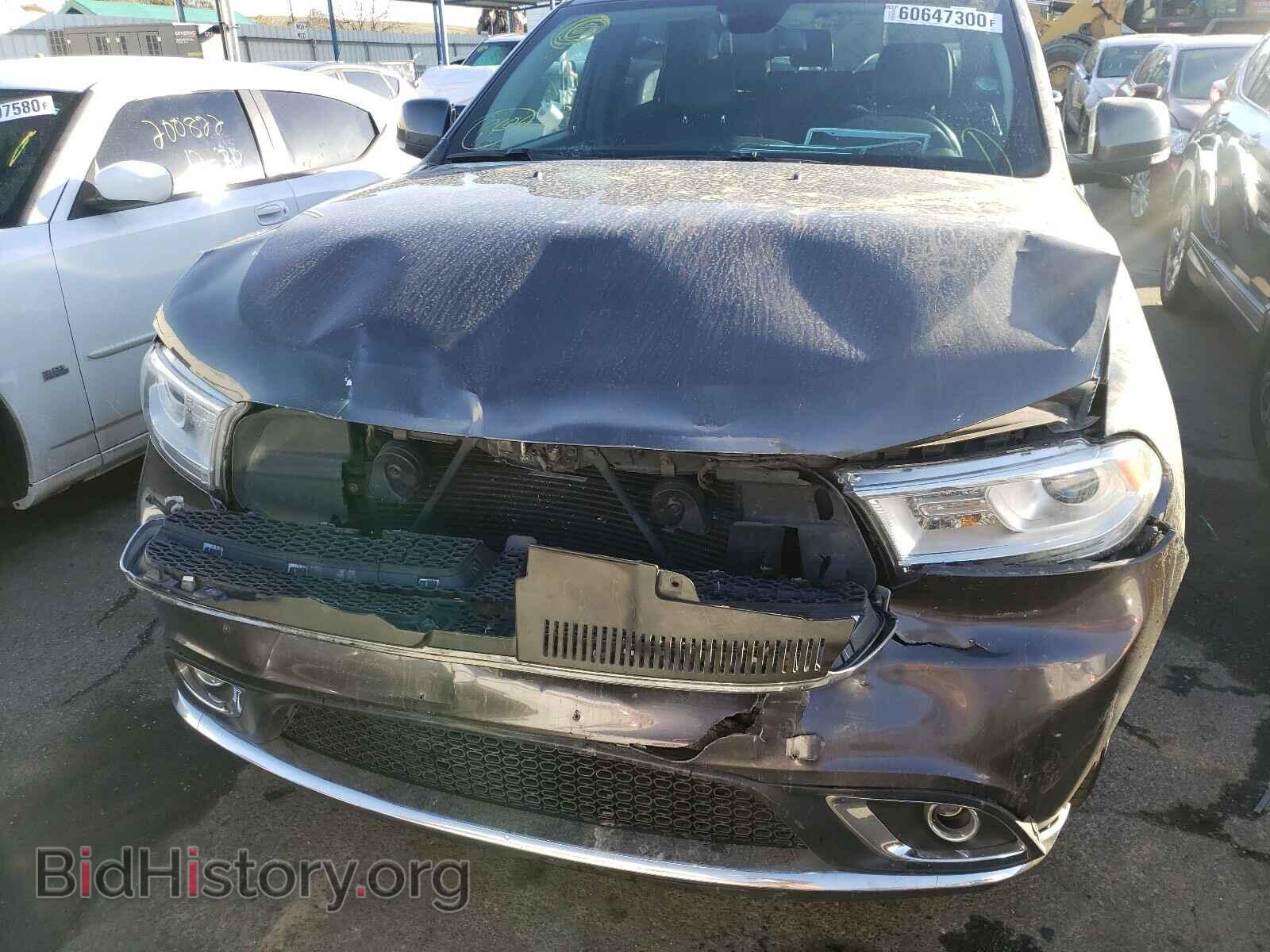 2016 DODGE DURANGO - VIN: 1C4RDHDG4GC455489 - Фото 7