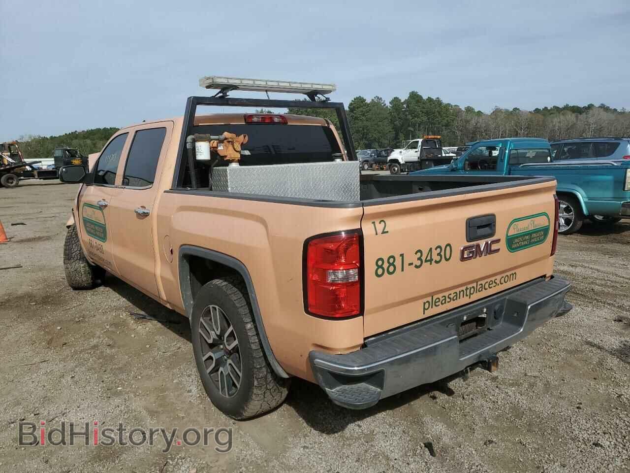 2015 GMC SIERRA - VIN: 3GTU2VEC4FG228647 - Фото 3