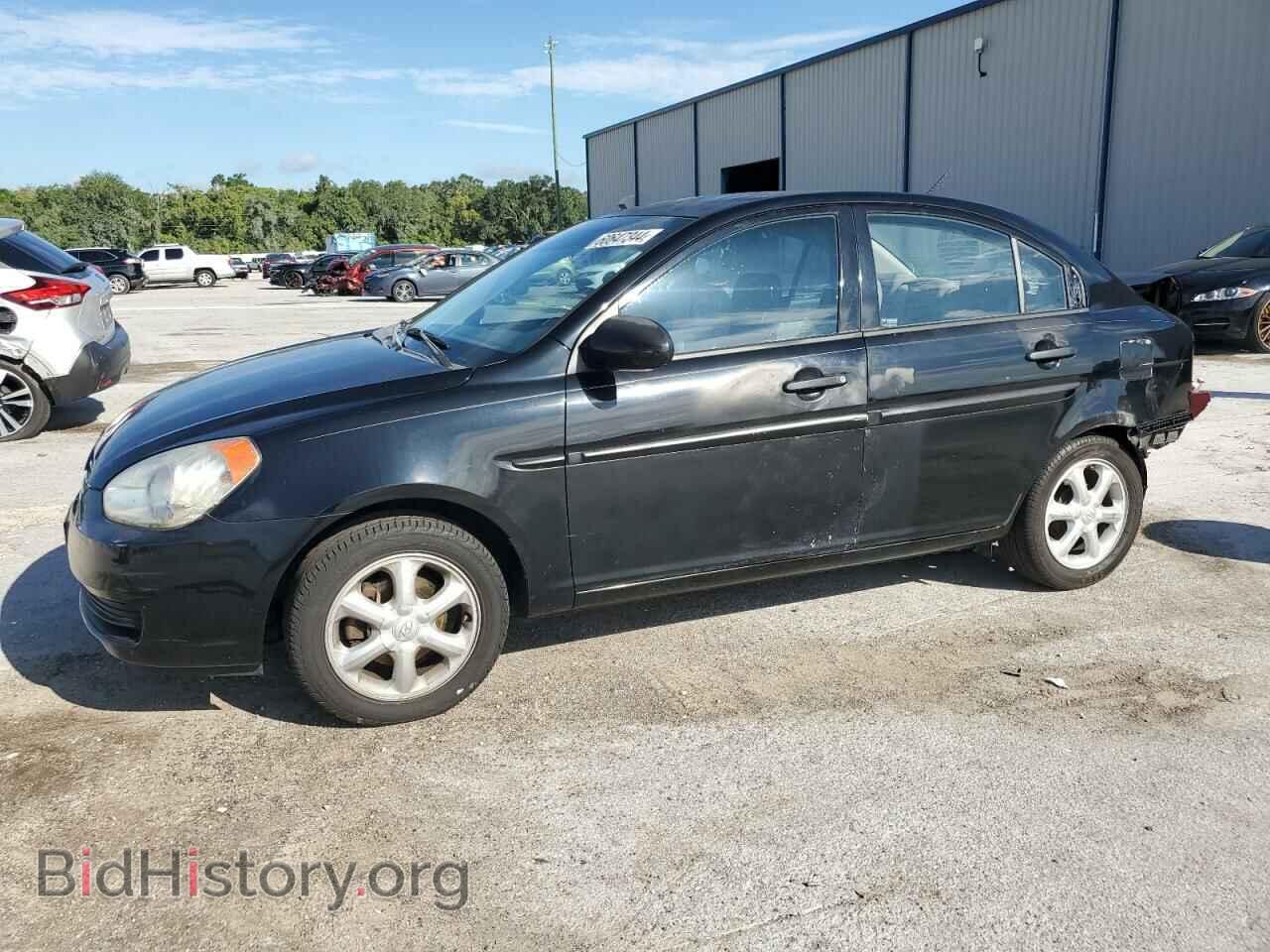 Фотография KMHCN46C08U184833 - HYUNDAI ACCENT 2008