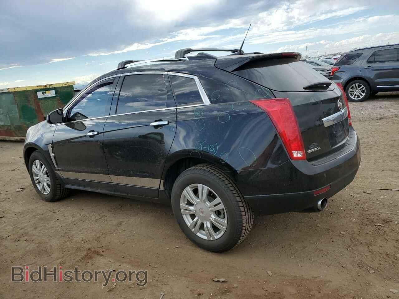 2012 CADILLAC SRX - VIN: 3GYFNDE34CS656845 - Фото 2