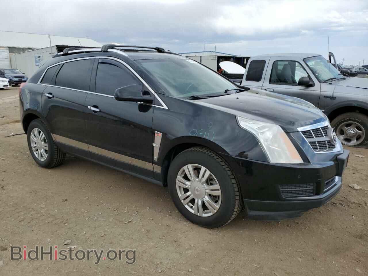 2012 CADILLAC SRX - VIN: 3GYFNDE34CS656845 - Фото 4