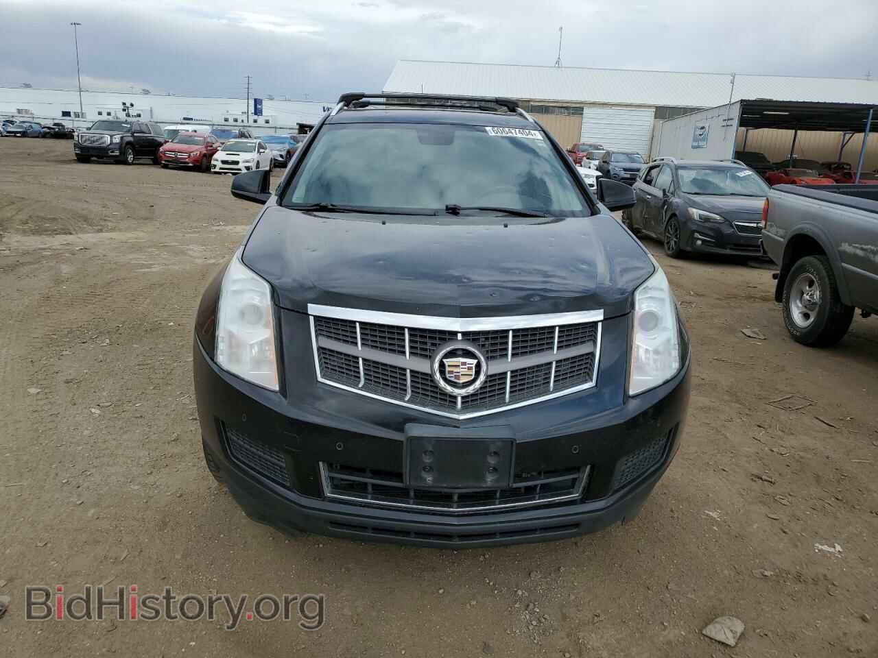 2012 CADILLAC SRX - VIN: 3GYFNDE34CS656845 - Фото 5