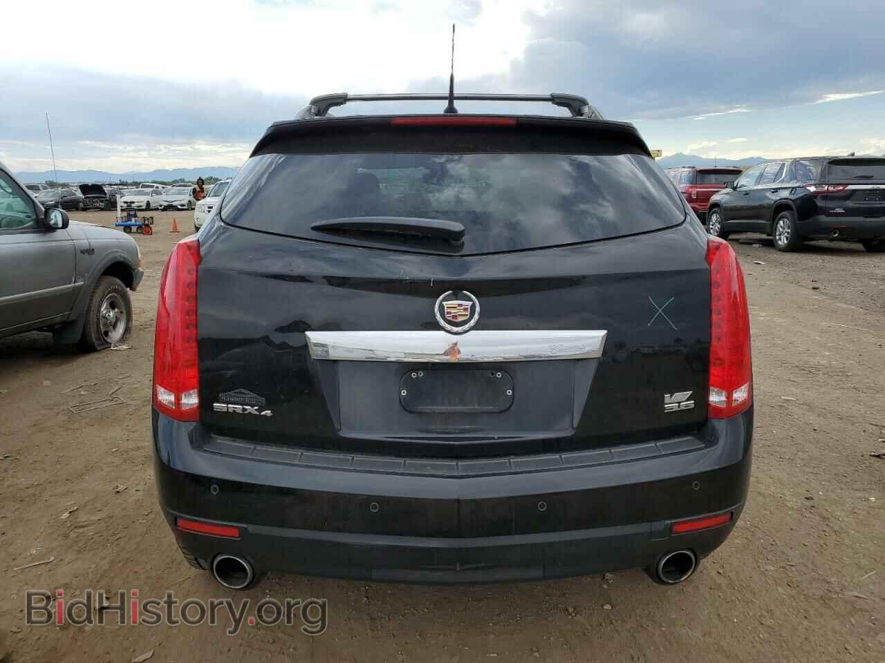 2012 CADILLAC SRX - VIN: 3GYFNDE34CS656845 - Фото 6