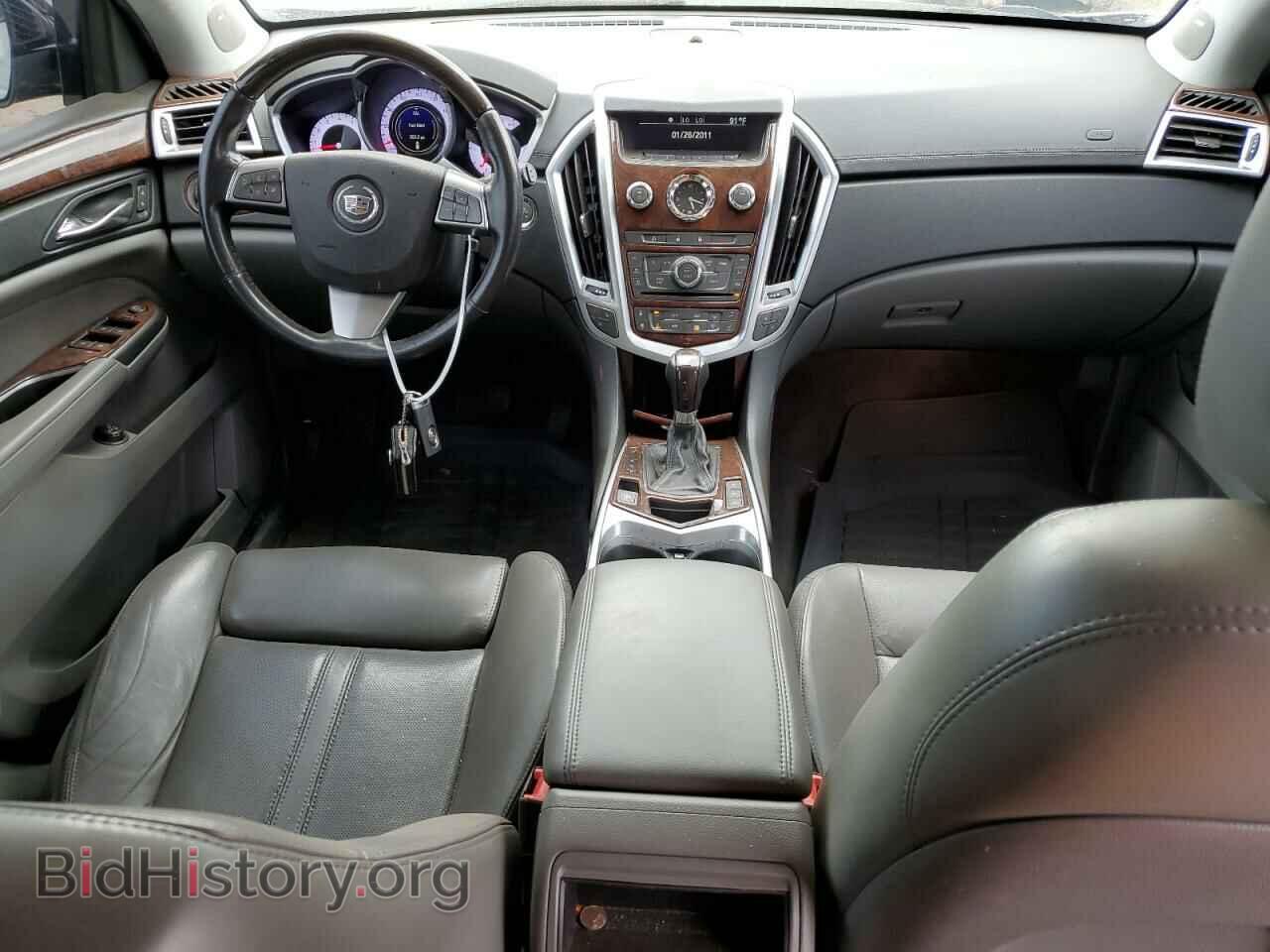 2012 CADILLAC SRX - VIN: 3GYFNDE34CS656845 - Фото 8