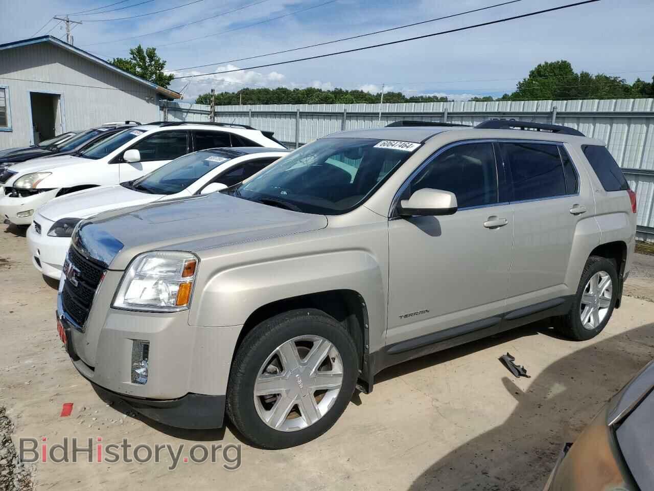 Фотография 2CTALUEC1B6228853 - GMC TERRAIN 2011