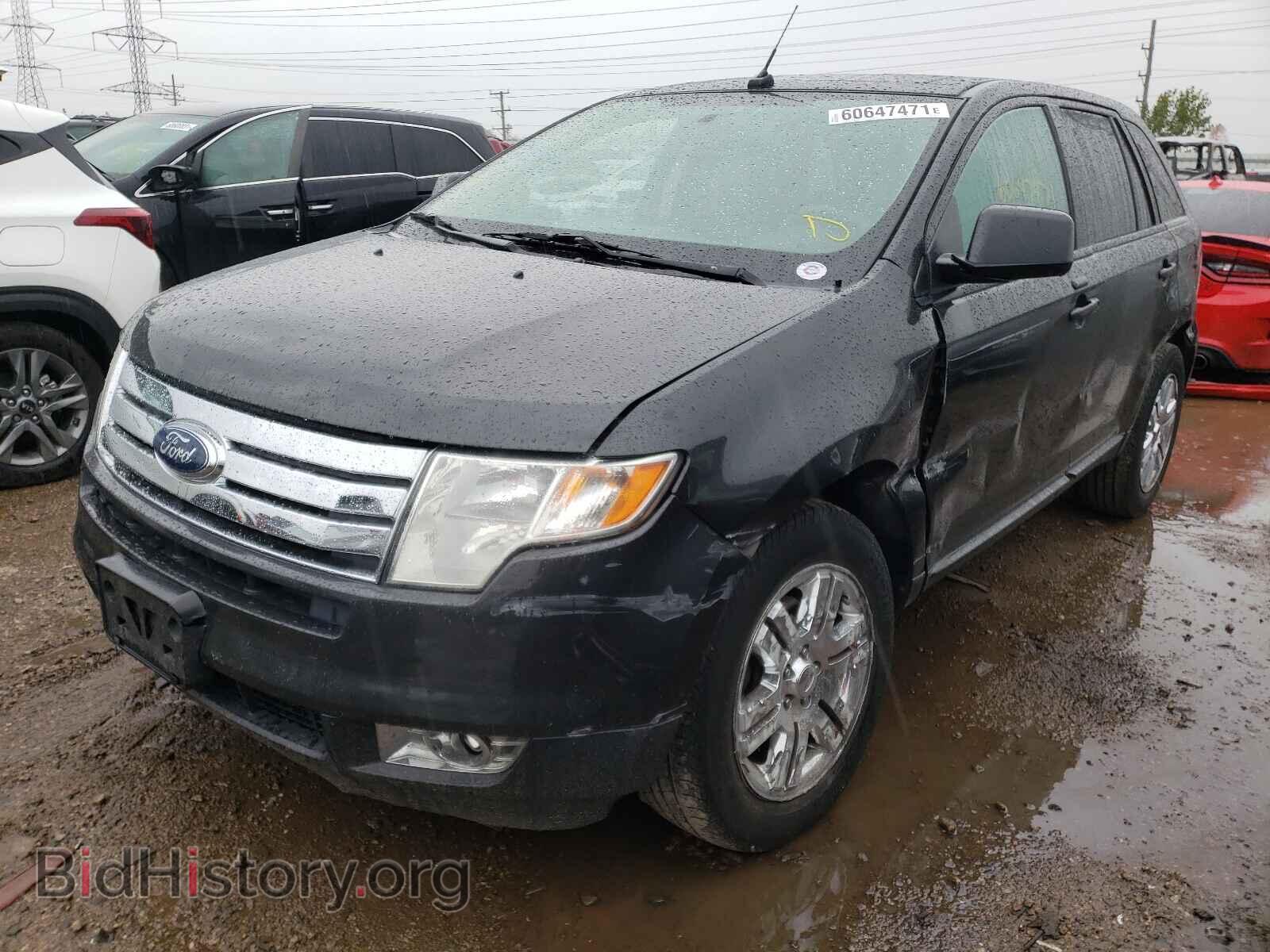 2007 FORD EDGE - VIN: 2FMDK49C97BB61192 - Фото 2