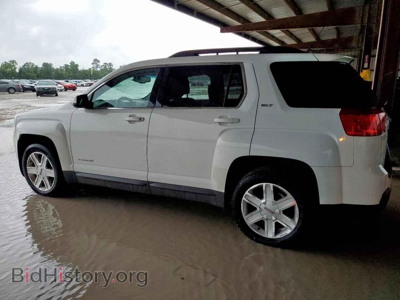 2011 GMC TERRAIN - VIN: 2CTALUEC6B6352309 - Фото 2