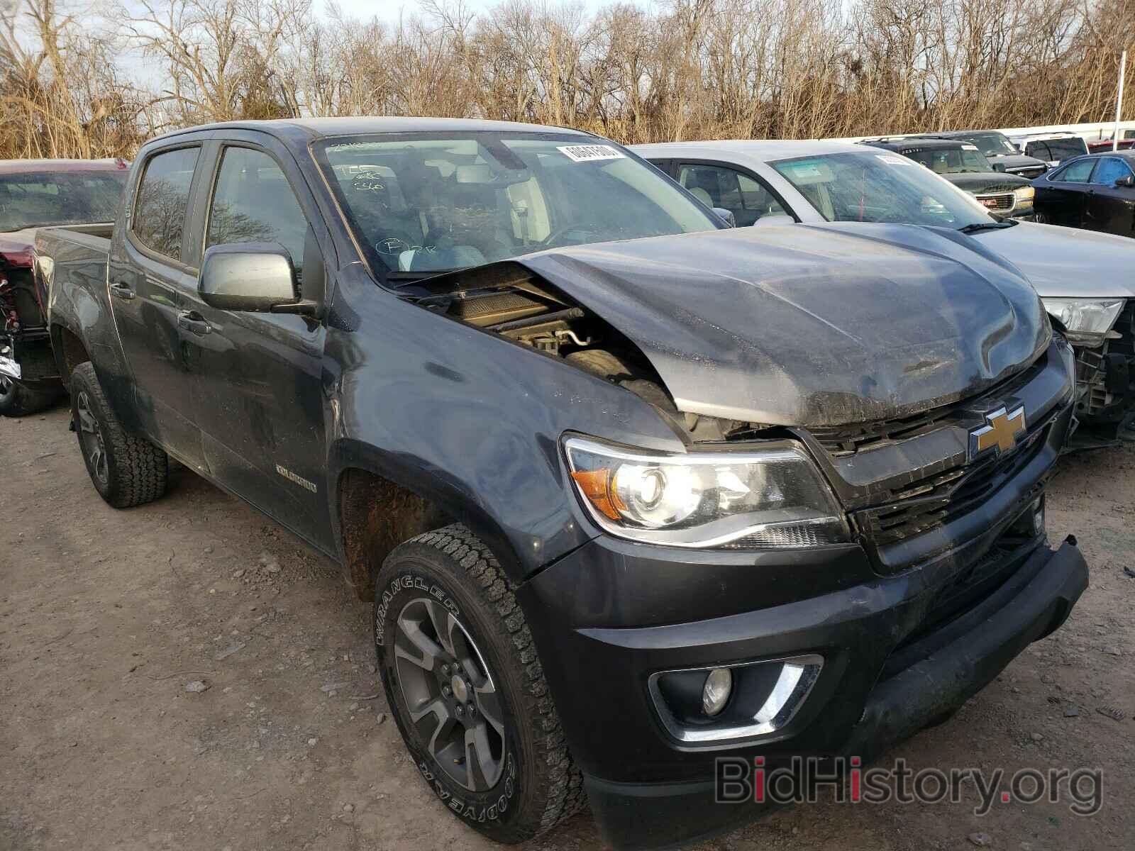 Photo 1GCGSDE34G1231233 - CHEVROLET COLORADO 2016