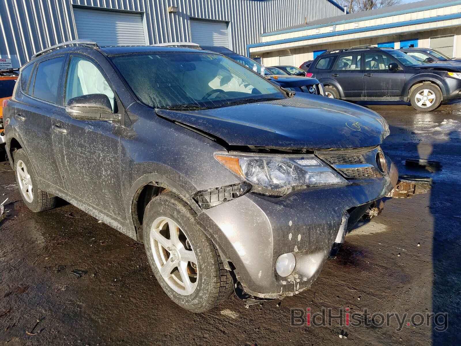 Photo 2T3RFREV1FW237406 - TOYOTA RAV4 XLE 2015