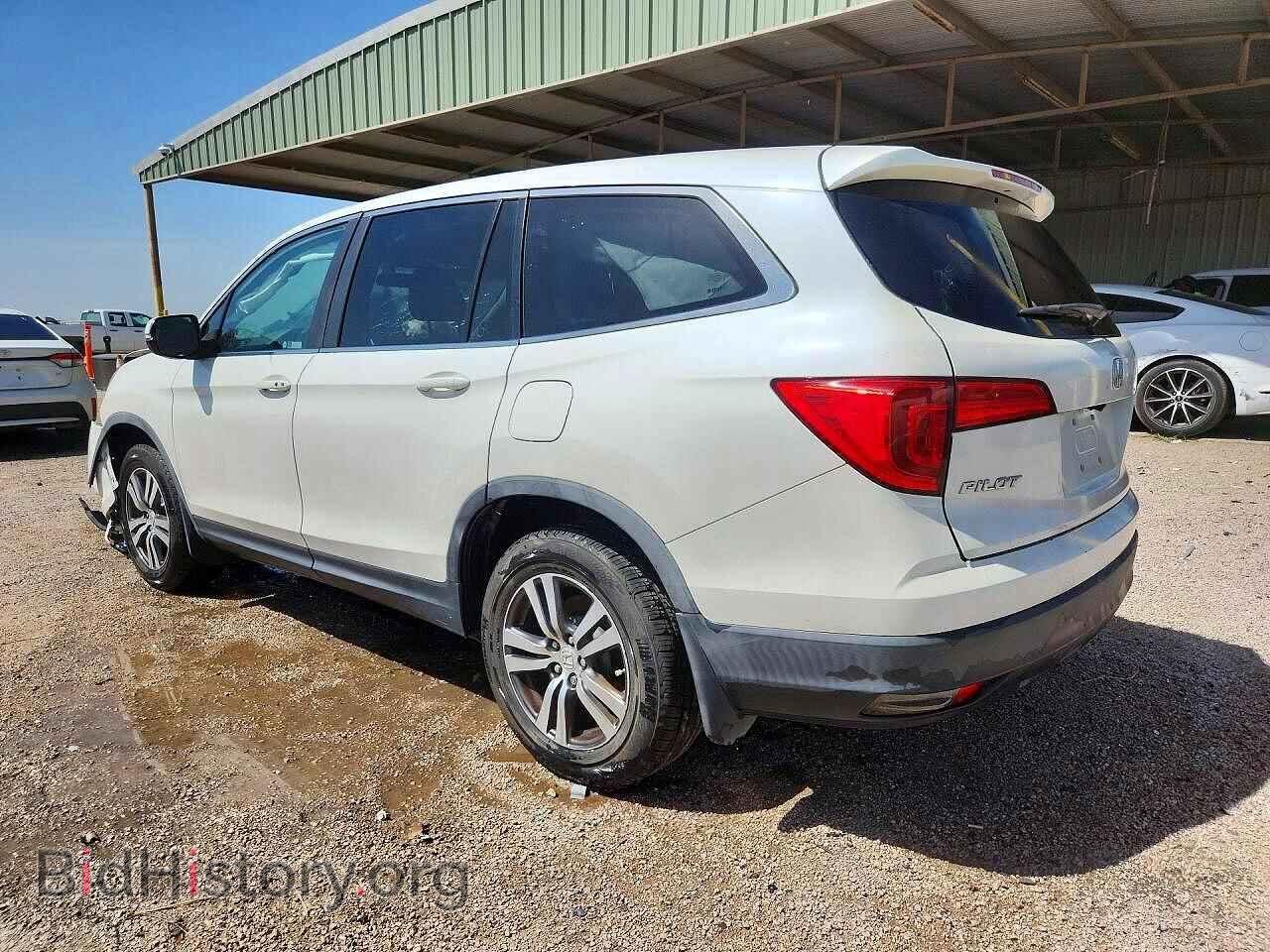 2018 HONDA PILOT - VIN: 5FNYF5H30JB003416 - Фото 2