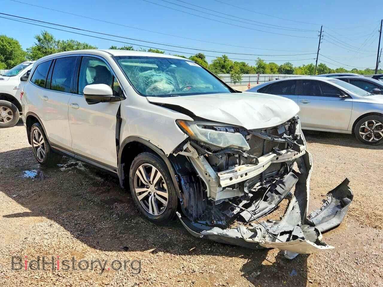 2018 HONDA PILOT - VIN: 5FNYF5H30JB003416 - Фото 4