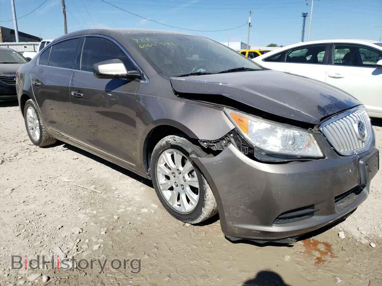 Фотография 1G4GA5ER4CF206175 - BUICK LACROSSE 2012