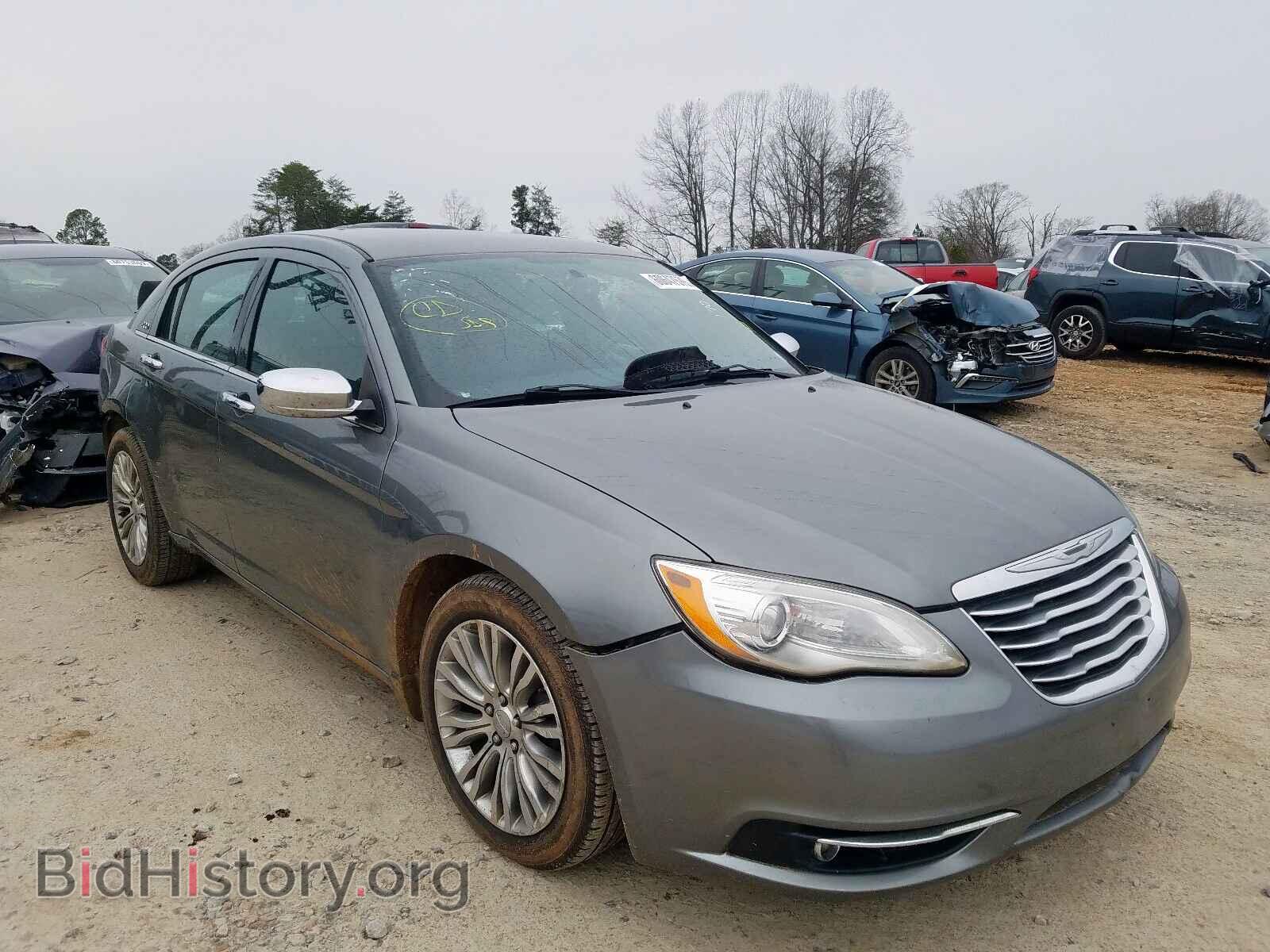 Photo 1C3CCBCB7CN284512 - CHRYSLER 200 2012